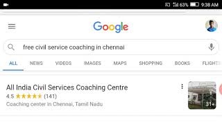 AISCC TN in tamil/Free civil service coaching chennai/youtube channel