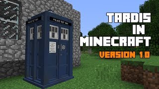 [Release] TARDIS in Minecraft 1.13 - Version 1