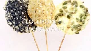 lollipops al parmigiano