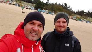 Stiffkey camping and Wells-next-the-Sea