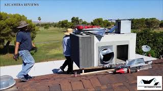 DUAL SPEED AIR CONDITIONER ROOFTOP REPLACEMENT