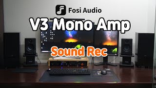 FosiAudio V3 Mono Sound REC