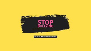 stop bullying