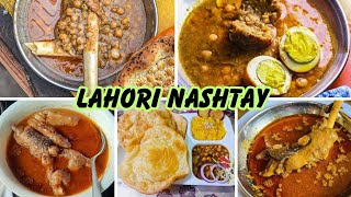 BEST VIRAL PAKISTANI BREAKFAST STREET FOOD VIDEOS COLLECTION | FAMOUS LAHORI NASHTA