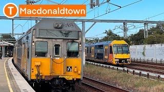 AussieTrain Vlogs 98: Macdonaldtown