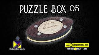 Rompicapo Scrigno Segreto - Puzzle Box 05 - Wooden Puzzle Box - Presentazione e Soluzione