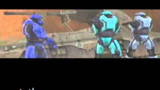 Why not put guns on the ship Red VS Blue