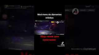 Мод меню|Безграничные кристаллы #freefire #steam #pubgshorts #мем #подпишись #standoff2 #юмор #игры