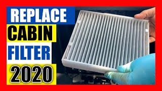 2020 TOYOTA COROLLA ✅How to CHANGE / REPLACE the cabin air filter A/C