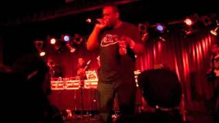 HipHop Reunion [Chip Fu of Fu-Schnickens] @ BB Kings NYC 2011 - PT.8