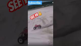 😱 EVER SEE GHOST QUAD😱 WATCH😳 #fails #viral #comedyvideos #subscribe #funny #trendingshorts #crash