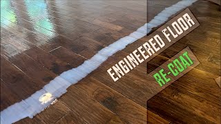 Saving Engineered Floor (timelapse)