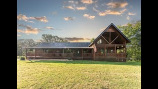 Log Cabin for Sale in the Missouri Ozarks with 57 acres |  1746 cr 248 #shorts