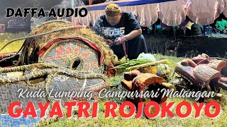 LIVE GAYATRI ROJOKOYO - LAPANGAN SLAMPAR - JABUNG - MALANG