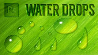 Water Drop Effect in Photoshop 2019 by GFX Mentor Designer