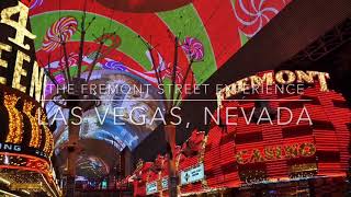 The Fremont Street Experience in Downtown Las Vegas