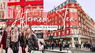 FORTNUM & MASON CHRISTMAS AFTERNOON TEA | Vlogmas 2021 Week Two