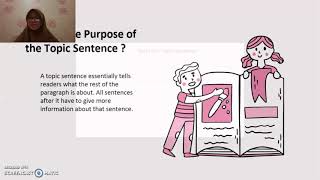 TOPIC 7 TOPIC SENTENCE // WAHYU TRI LESTARI