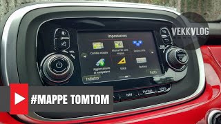 Come aggiornare le mappe TomTom e formattare in Fat32 - Fiat 500X - uConnect Nav Live - Guida ITA