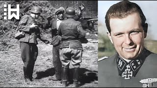 Nazi officer, who hanged 99 French men, burned alive for his crimes - Helmut Kämpfe