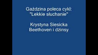 Beethoven i Dżinsy - Krystyna Siesicka. Audiobook Pl. Ksiązka czytana.