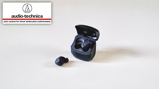 Audio Technica ATH CKS50TW True Wireless Headphones Review