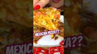 TACO BELL #asmr #tacobell #food #pizza #mexican