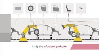 T-Motion Toyota myšlení pro efektivní manipulaci