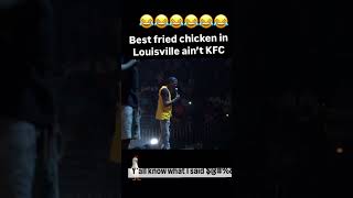 😂😂😂😂 bring us some good chicken tonight!