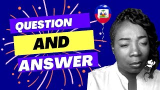 Question and answer with Lifeinhaiti