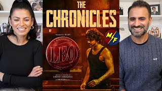 THE CHRONICLES OF LEO | Thalapathy Vijay | Lokesh Kanagaraj | Anirudh Ravichander | Reaction!