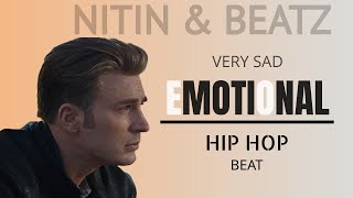 Very Sad Emotional Hip Hip Beat | [NITIN & BEATZ]