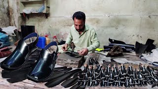 How Do They Making Leather Chappal - Whatever