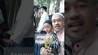 Moment pertemuan Adik dan Kakak di Ponpes..😭😭 #sholawat #ponpes #cutebaby