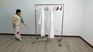 Clothes Garment Rail