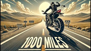 🏍️Join us as we conquer 1000 miles on my Honda CB125! 🏍️