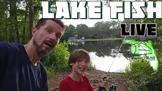 Unplanned FRESHWATER Fishing live! #fish #fishing