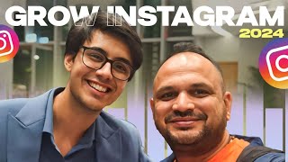 How to grow Instagram in 2024 with Top Creators at Infinityland Event, Gurugram