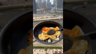 Frying an Egg on Dubai's Heat Wave! 🌞🍳