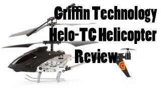 Helo-TC RC iPhone Helicopter Unboxing & Review!