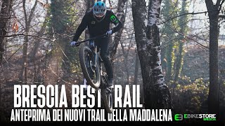 Provo i nuovi sentieri della Maddalena e rompo una bici in Anteprima Mondiale!