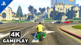 Grand Theft Auto V Open World Free Roam PS5 Gameplay (4K 60FPS)