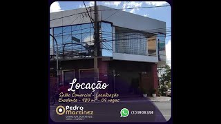 Salão comercial - Vila Rosália - Locação 480 m²