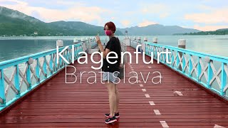 ROAD TRIP: Organizzazione del viaggio & prima tappa Klagenfurt e Bratislava