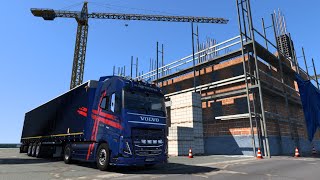 Szybki strzał przed snem / ProMods / PolandRebuilding / VOLVO Sanax v. 1.7 / MarTrans LTD