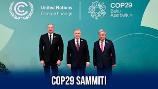 COP29 sammiti