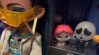 Vlogtober 2024 - The Nightmare Before Christmas - Disney Doorables Unboxing - 8 Figurines