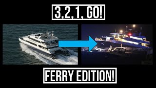 3 2 1 Go Meme! | Ferry Edition! | #Shorts