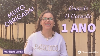 Muito Obrigado | Guarde O Coração - 1 Ano