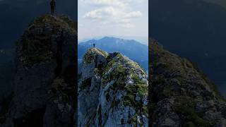 Dramatic short video in the very beautiful Alps in the Austrian state of Salzburg #shorts#nature#top